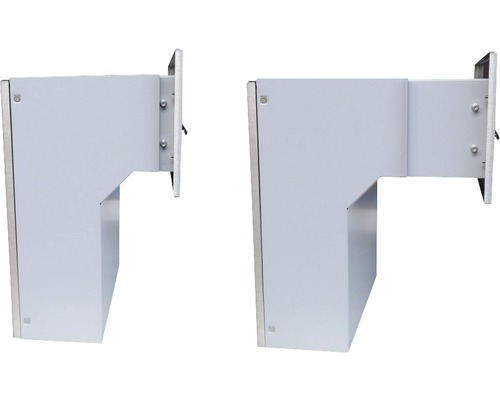 Dve rohové skrinky na montáž na stenu