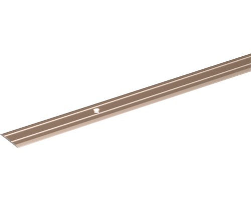 Profil prechodový alu bronzový elox 38x2,5 mm 2 m