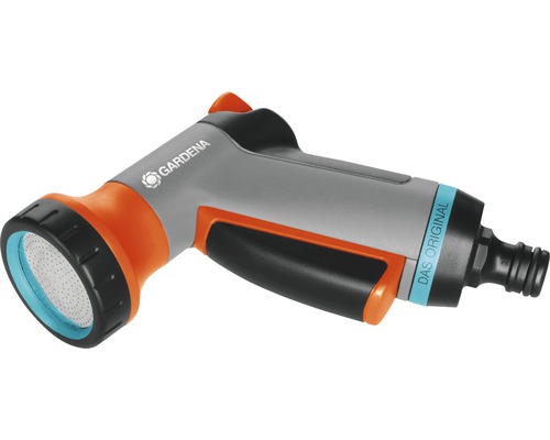 Čistiaci postrekovač Gardena na zavlažovanie záhrady