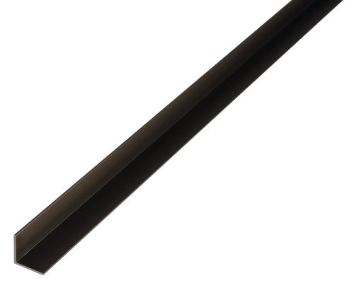 L profil alu bronzový elox 20x20x1,5 mm 1 m