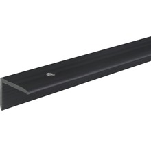 Profil schodový ochranný čierny 25x20 mm 1 m-thumb-2