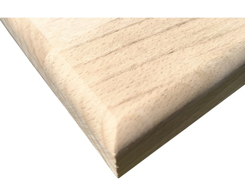 Drevená doska so zaoblenou hranou