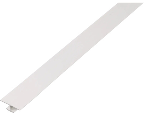 H profil PVC biely 40x20x30x1,5 mm 1 m