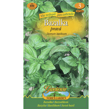 Balíček semien bazalky