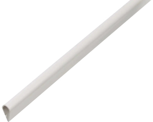 Profil narážací PVC biely 15x0.9 mm 1 m