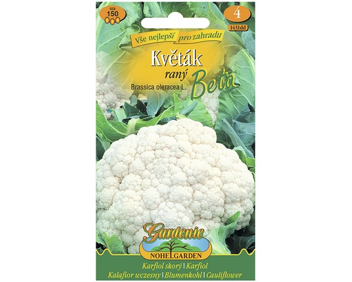 Semená karfiolu odrody Beta