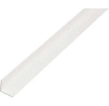 L profil PVC biely 10x10x1 mm 2,6 m-thumb-0