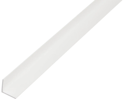 L profil PVC biely 10x10x1 mm 2,6 m