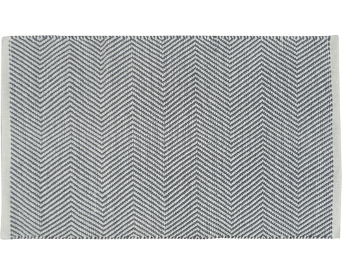 Koberec so vzorom cik cak