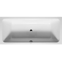 Obdĺžniková vaňa Ergonomicky tvarovaná vaňa DURAVIT 80 x 180 x 42 cm biela hladké 700101000000000