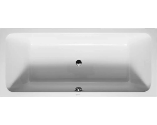 Obdĺžniková vaňa Ergonomicky tvarovaná vaňa DURAVIT 80 x 180 x 42 cm biela hladké 700101000000000