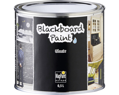 Farba na tabule BlackboardPaint čierna 0,5 l