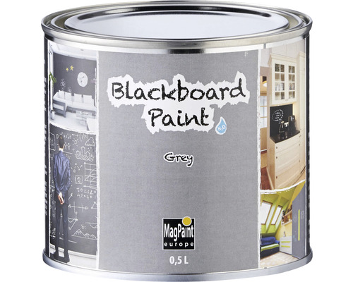 Farba na tabule BlackboardPaint sivá 0,5 l