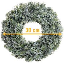 Jedľový veniec s priemerom 30 cm
