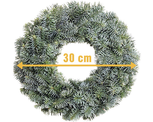 Jedľový veniec s priemerom 30 cm
