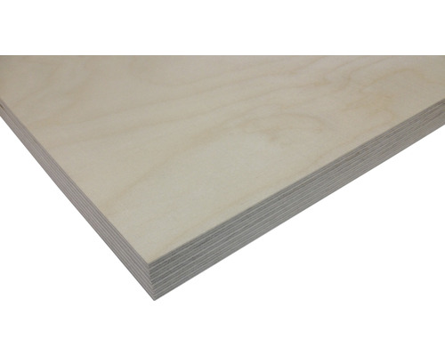 Doska multiplex breza BB/WG 6x600x1200 mm Drevená doska z vrstveného dreva