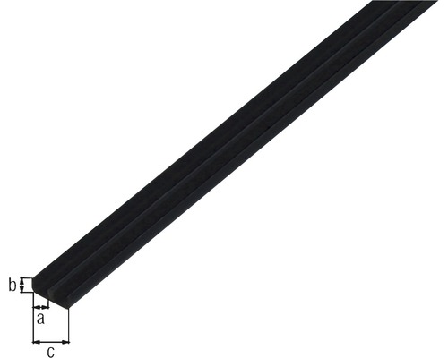 Lišta s rozmermi a, b a c