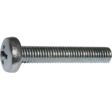 Kovová skrutka s drážkou