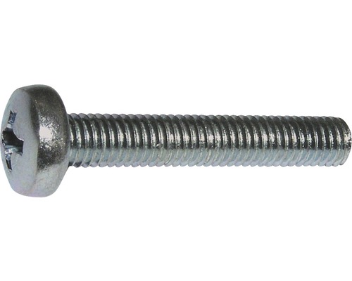 Kovová skrutka s drážkou