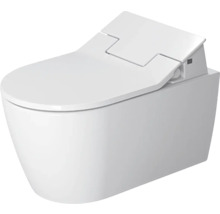 WC so sprchou set Duravit ME by Starck otvorený splachovací kruh vr. WC dosky