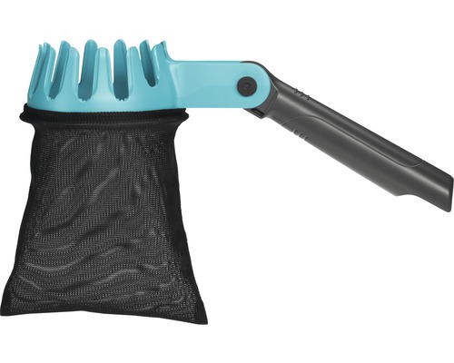 Sieťka na lístie s teleskopickou tyčou na čistenie jazierka