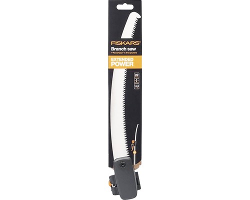 Pílka na konáre Fiskars s puzdrom Power Case a nožnicami na stromy