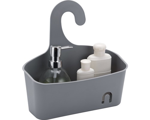 Závesná sprchová polička na ukladanie kúpeľňových potrieb