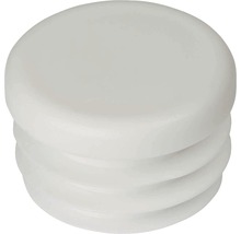Záslepka Ø25 mm biela 4 ks