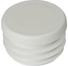 Záslepka Ø32 mm biela 4 ks