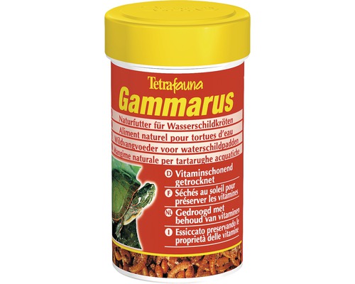 Doplnkové krmivo pre korytnačky Tetra Gammarus 100 ml