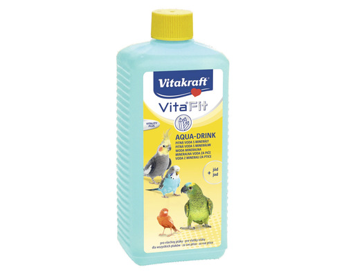 Doplnkové krmivo pre vtáky Vitakraft nápoj 500 ml