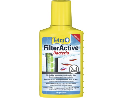 Tetra FilterActive Bacteria pre 400 litrov