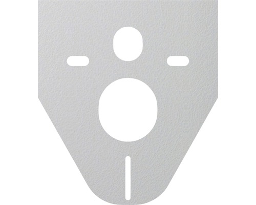 Upevňovacia doska pre sanitárne zariadenia