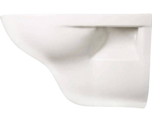 Závesné hlboké splachovacie WC zo sanitárnej keramiky