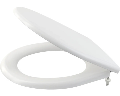 Toaletné sedadlo z plastu s vekom