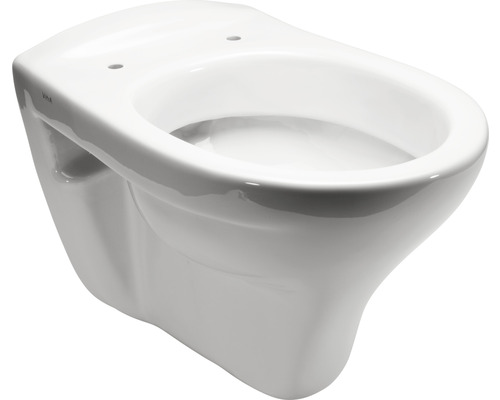 Závesné WC VitrA Norm plytké splachovanie so splachovacím kruhom bez WC sedátka 8240178