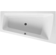 Priestorovo úsporné vane DURAVIT 100 x 170 x 46 cm biela hladké 700213000000000