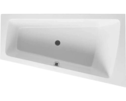 Priestorovo úsporné vane DURAVIT 100 x 170 x 46 cm biela hladké 700213000000000 Priestorovo úsporné vane DURAVIT 100 x 170 x 46 cm biela hladké 700213000000000