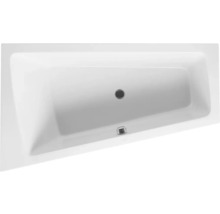 Priestorovo úsporné vane DURAVIT 100 x 170 x 46 cm biela hladké 700212000000000