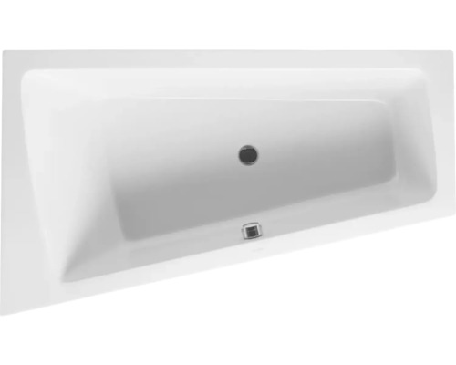 Priestorovo úsporné vane DURAVIT 100 x 170 x 46 cm biela hladké 700212000000000 Priestorovo úsporné vane DURAVIT 100 x 170 x 46 cm biela hladké 700212000000000