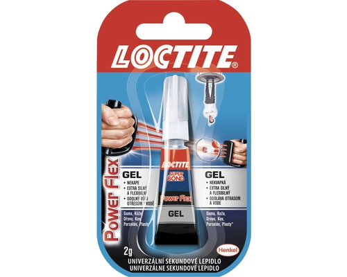 Sekundové lepidlo Loctite Super Bond gél 2 g