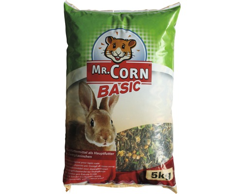 Krmivo pre králiky Mr. Corn 5 kg