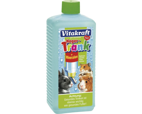 Vitakraft Nager-Trank s minerálmi, pitná voda obohatená o sodík pre hlodavce