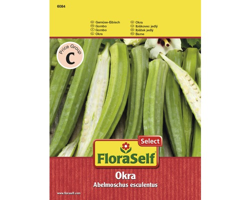 Ibištek jedlý 'Okra' FloraSelf Select-0