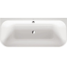 Obdĺžniková vaňa so zaoblením DURAVIT 80 x 180 x 46 cm biela hladké 700318000000000