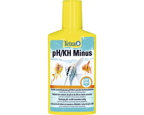 Prípravok na úpravu vody Tetra pH/KH Minus 250 ml