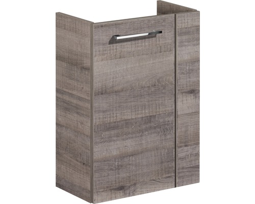 Skrinka pod umývadlo z dreva s rukoväťou