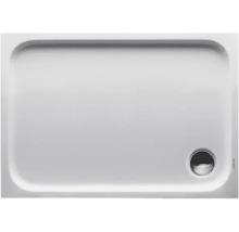 Sprchová vanička DURAVIT D-Code 1000 x 700 x 85 mm biela hladké 720093000000000