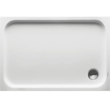 Sprchová vanička DURAVIT D-Code 1100 x 750 x 85 mm biela hladké 720097000000000