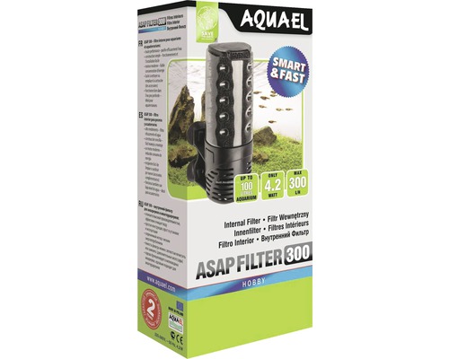 Aquael ASAP Filter 300 vnútorný filter pre akvária do 100 litrov